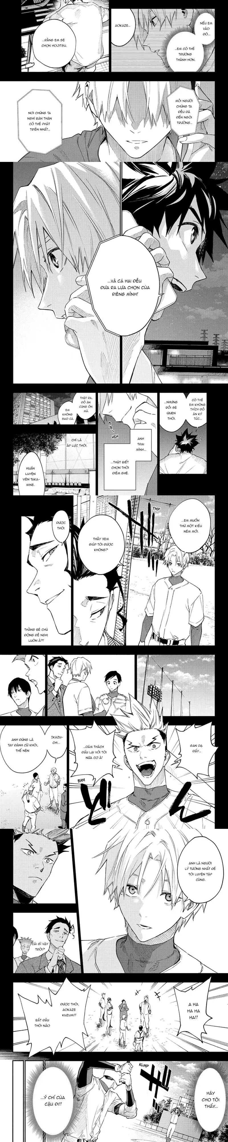 Harukaze Maundo Chapter 11 - Trang 2