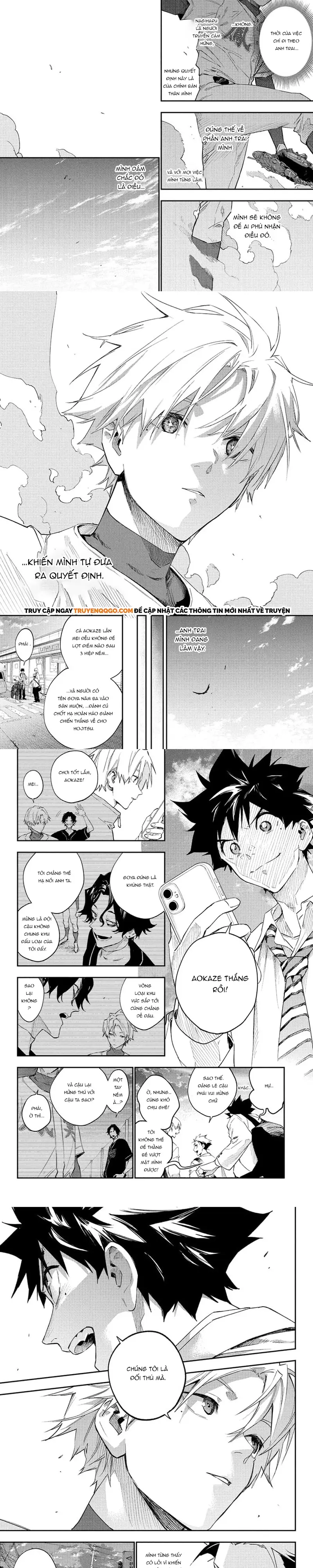 Harukaze Maundo Chapter 11 - Trang 2