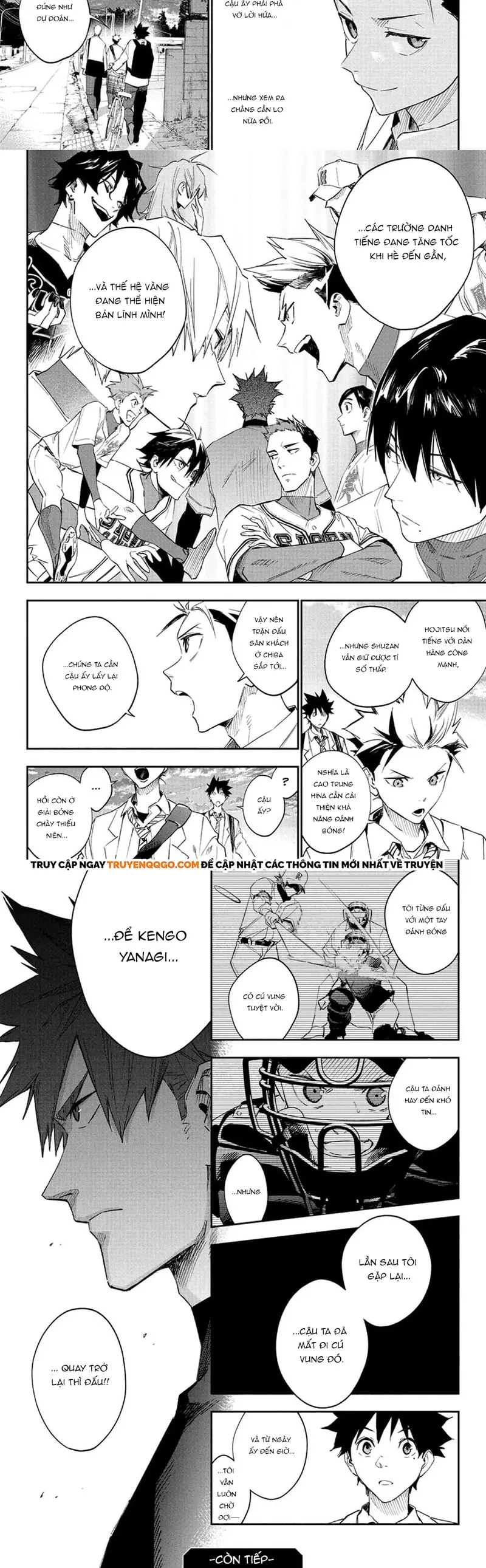 Harukaze Maundo Chapter 11 - Trang 2
