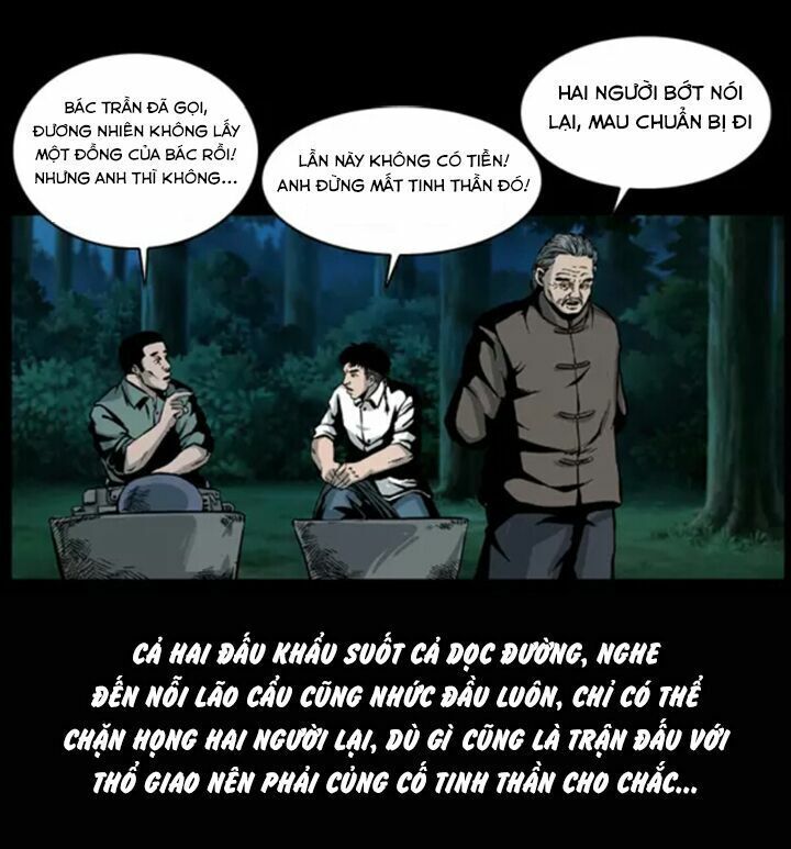 U Minh Ngụy Tượng Chapter 31.1 - Trang 2
