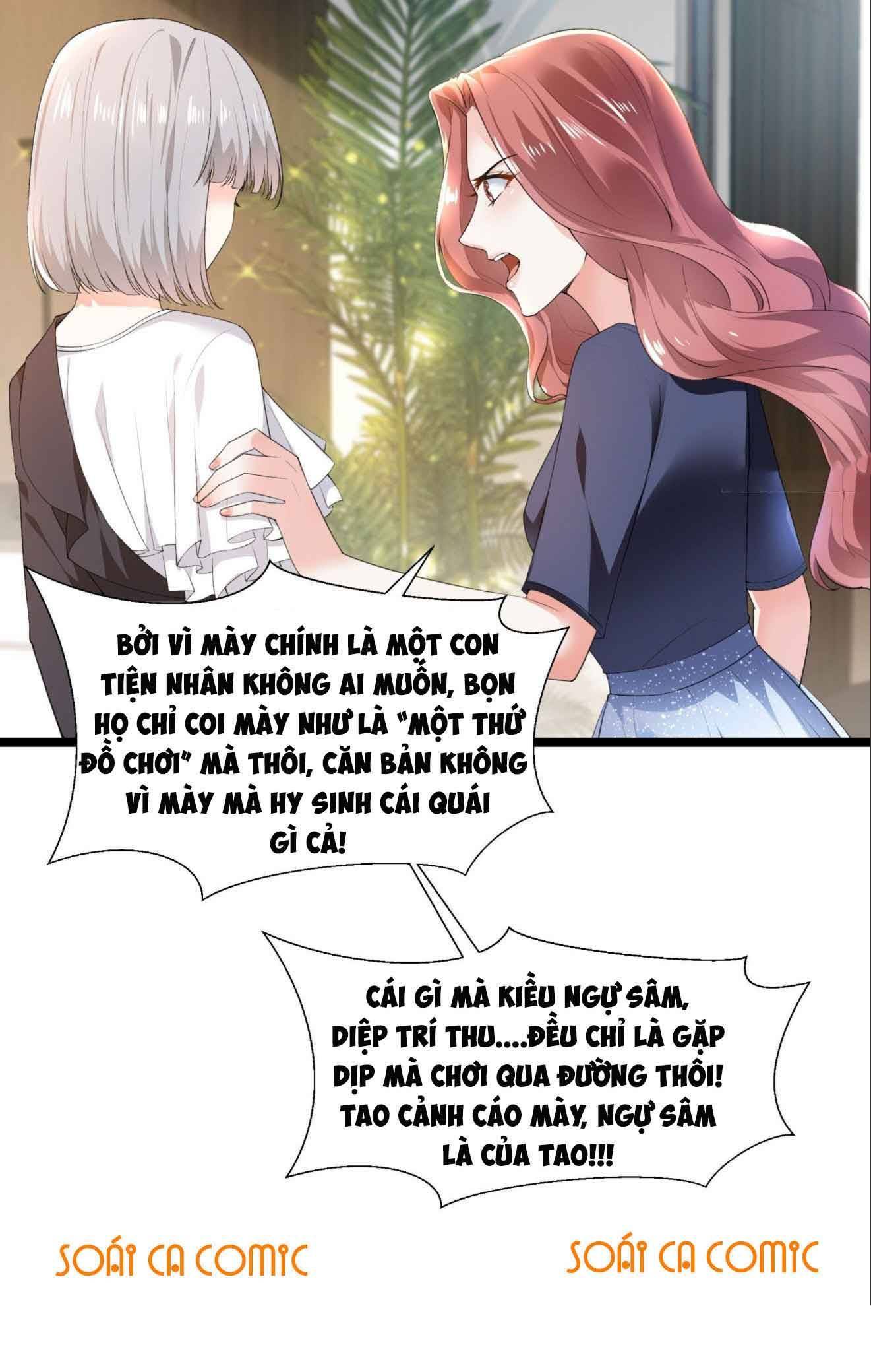 Satan Tổng Tài, Xin Đừng Yêu Tôi Chapter 30 - Trang 2