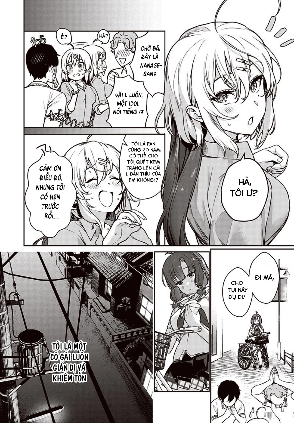 Đảo Thác Loạn Chapter 1 - Trang 2