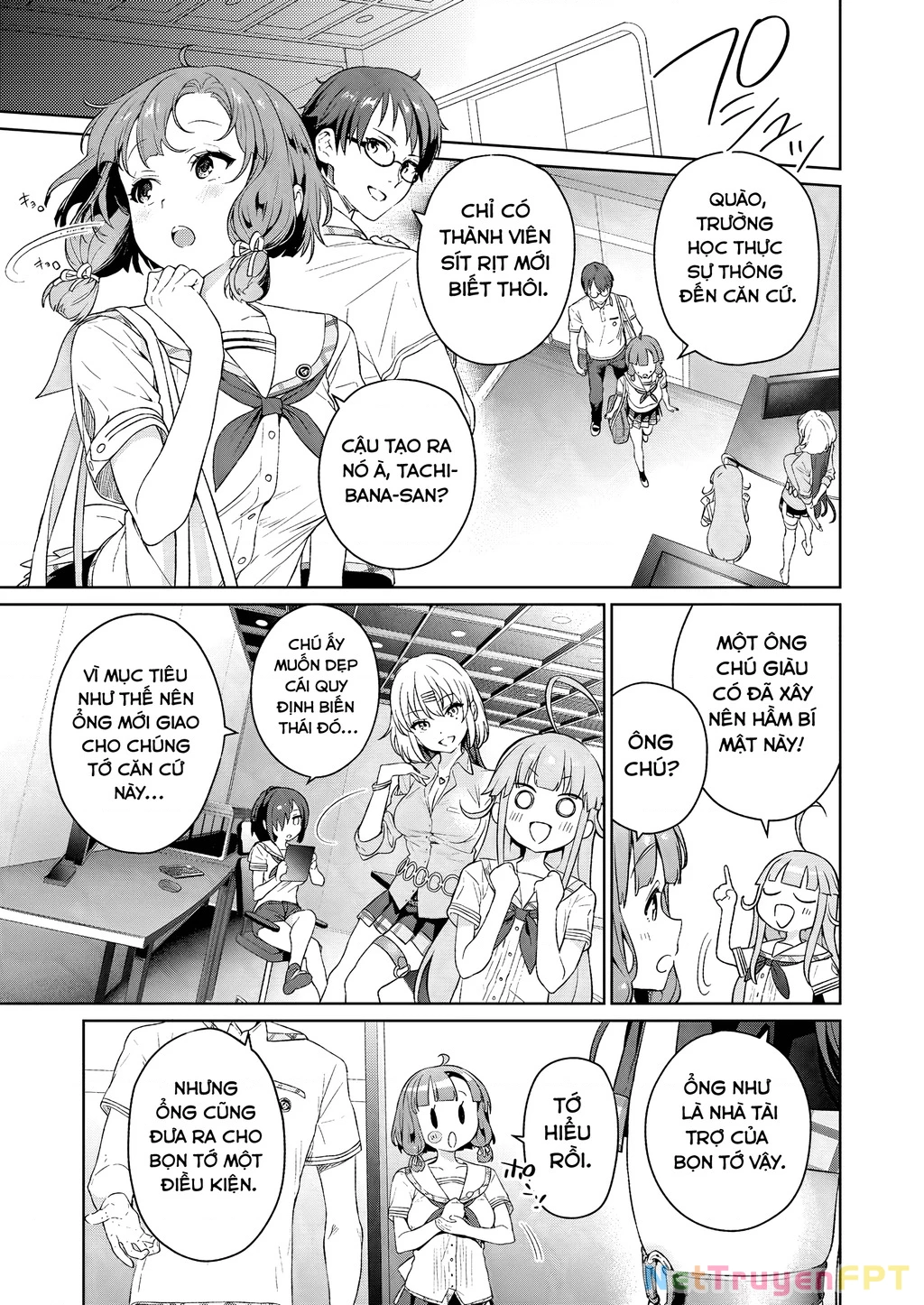 Đảo Thác Loạn Chapter 4 - Trang 2