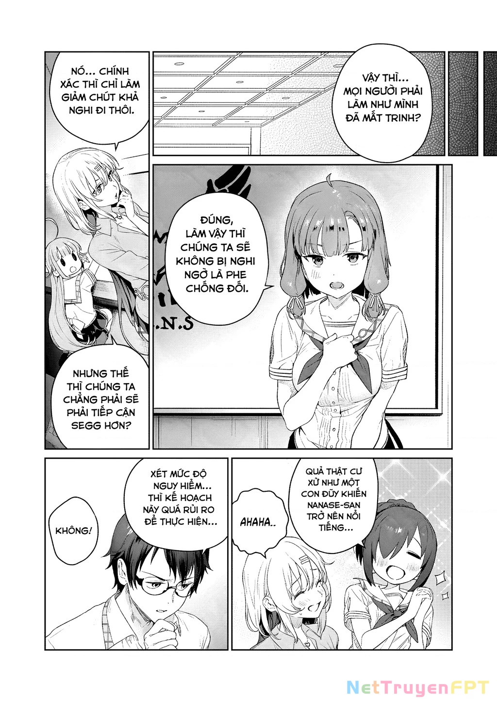 Đảo Thác Loạn Chapter 4 - Trang 2