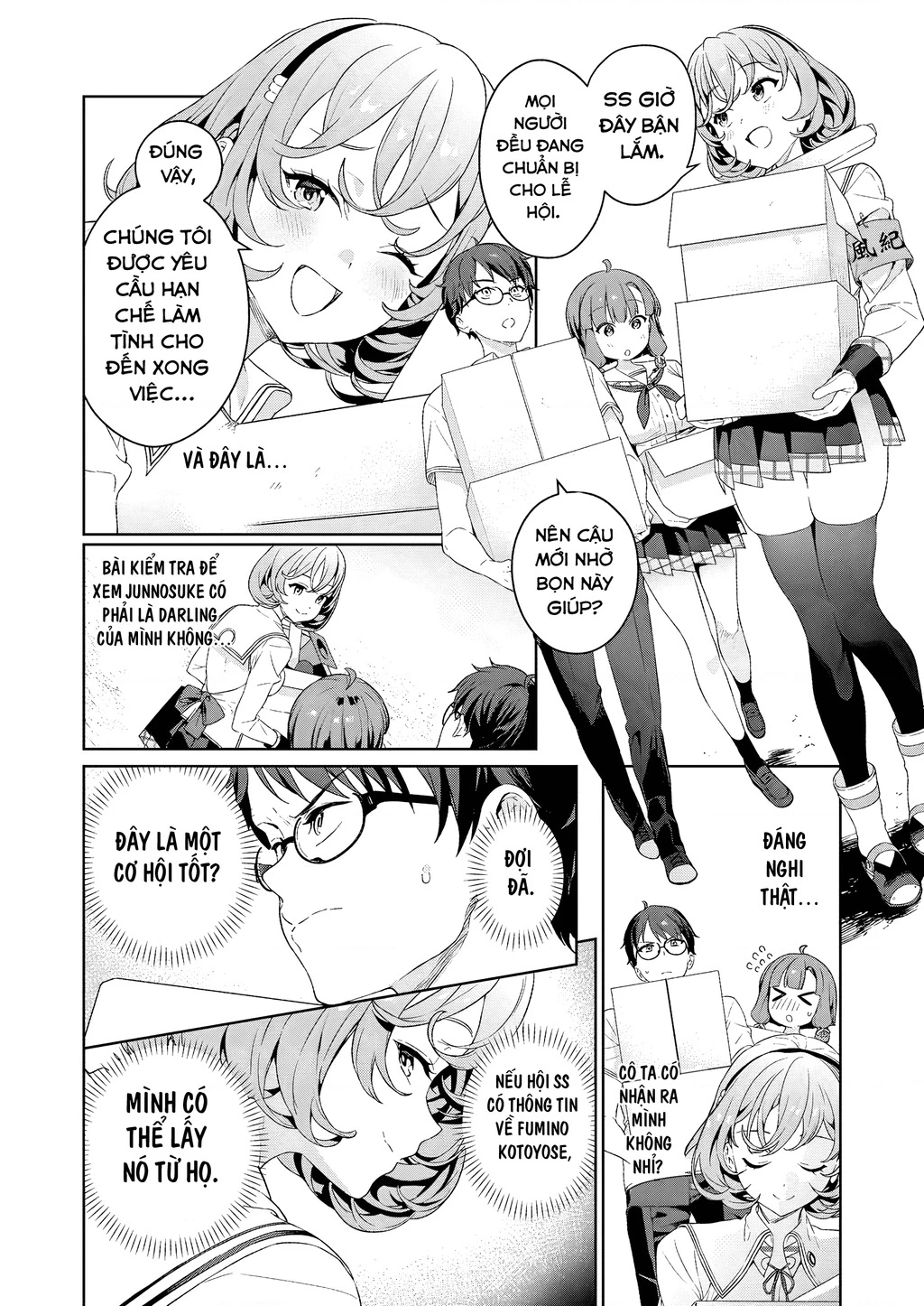 Đảo Thác Loạn Chapter 5 - Trang 2