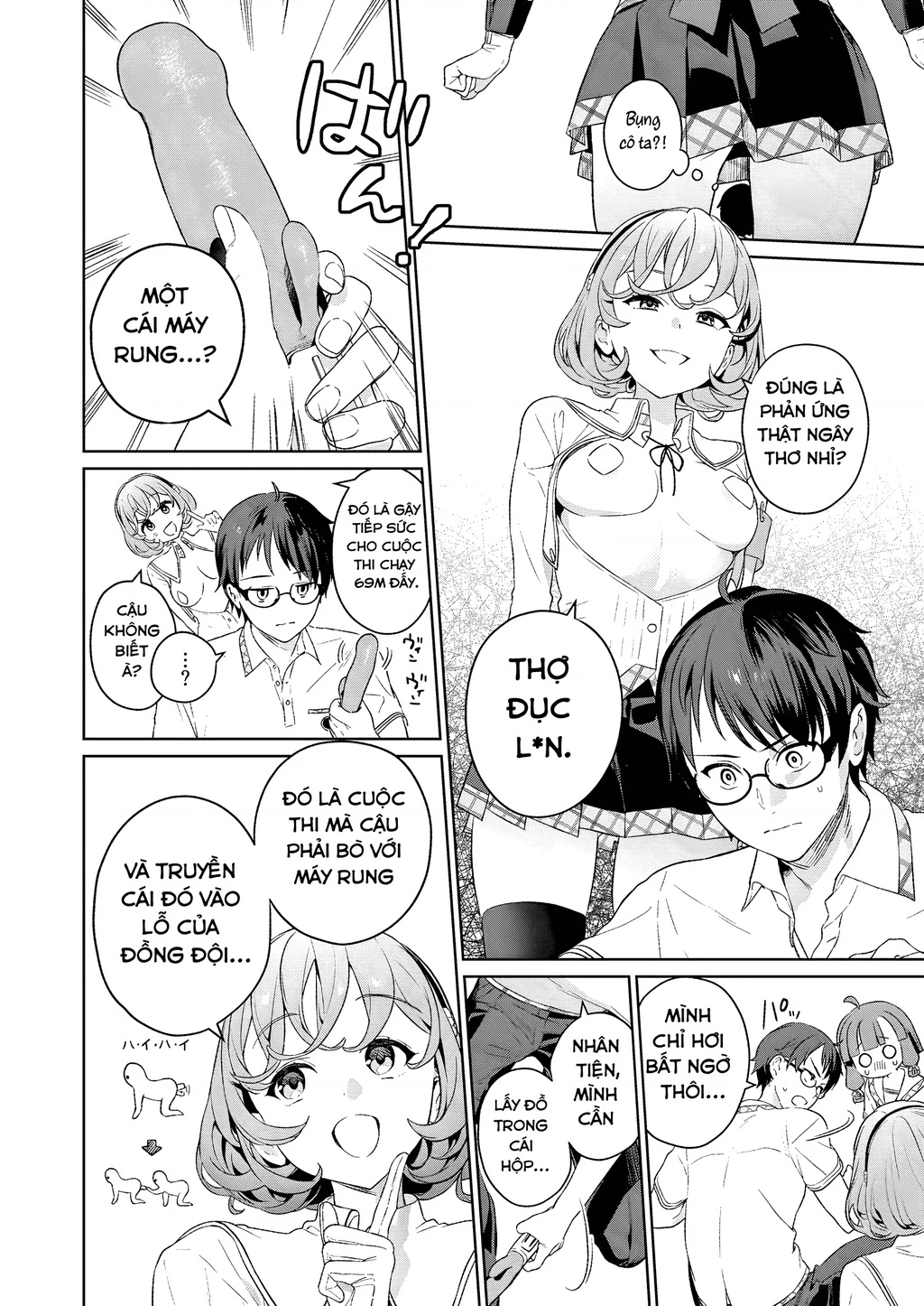 Đảo Thác Loạn Chapter 5 - Trang 2