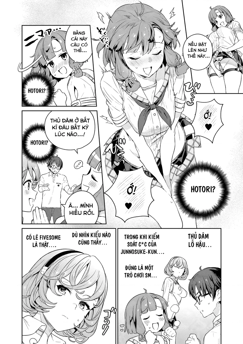 Đảo Thác Loạn Chapter 5 - Trang 2