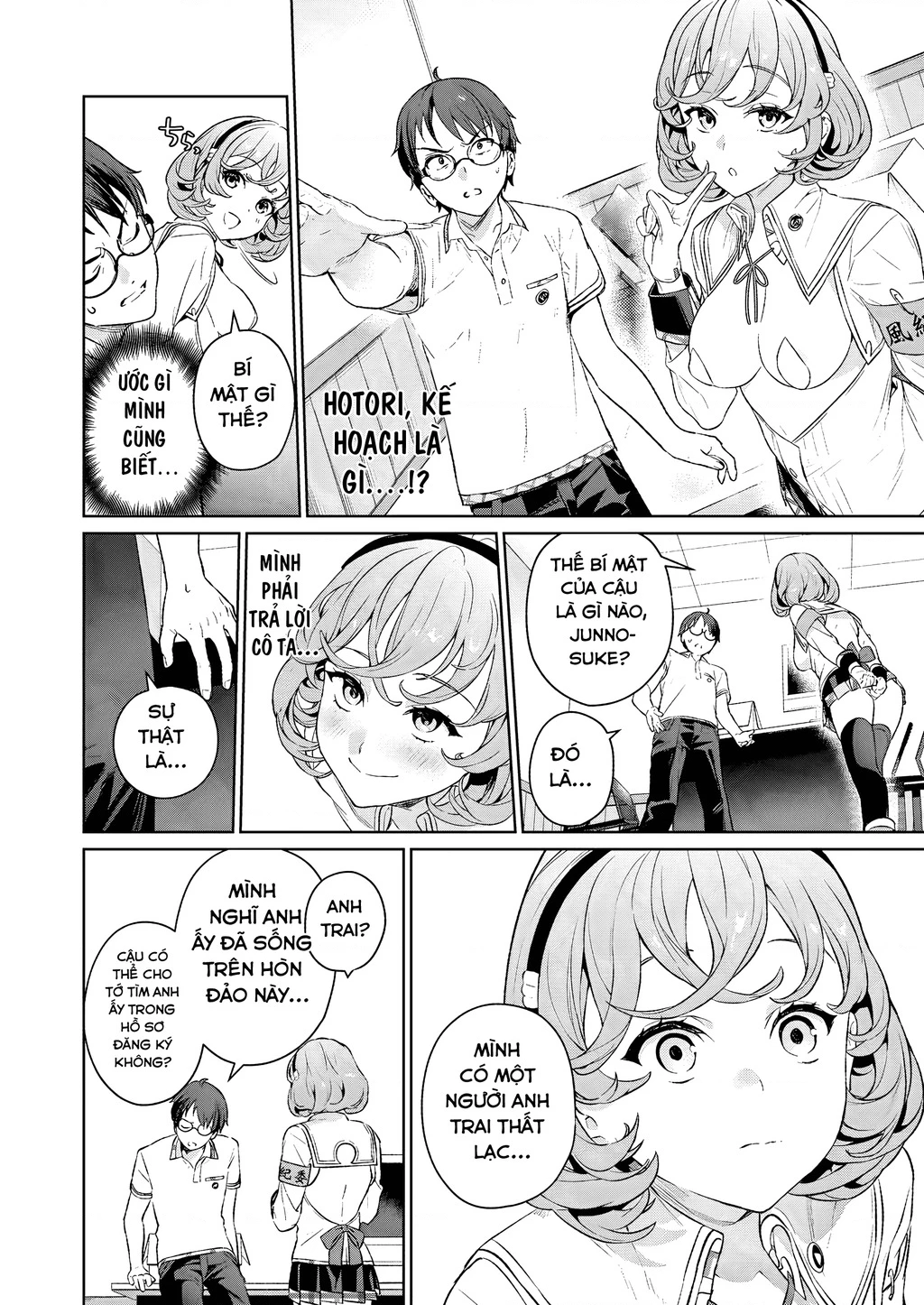 Đảo Thác Loạn Chapter 5 - Trang 2