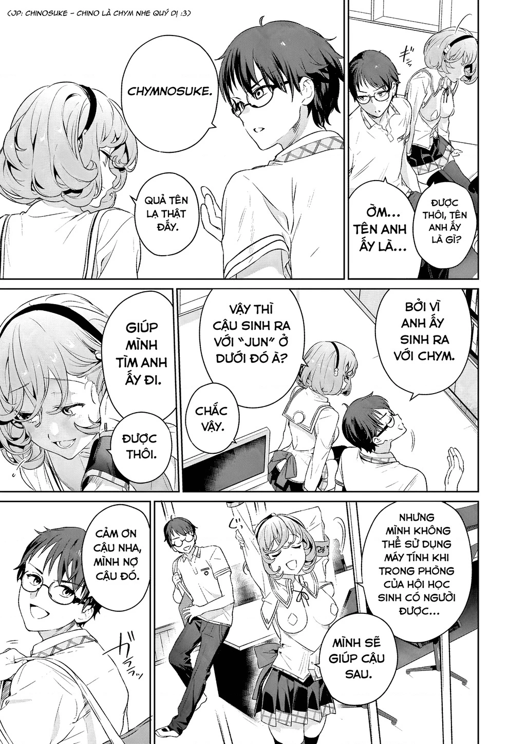 Đảo Thác Loạn Chapter 5 - Trang 2