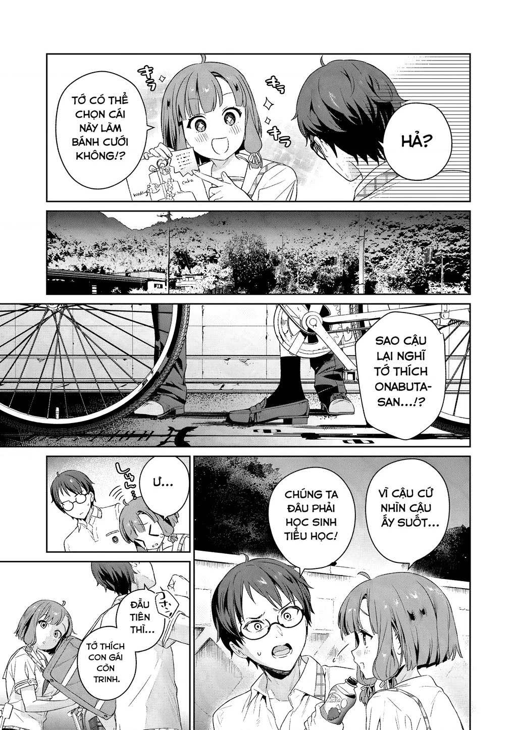 Đảo Thác Loạn Chapter 5 - Trang 2