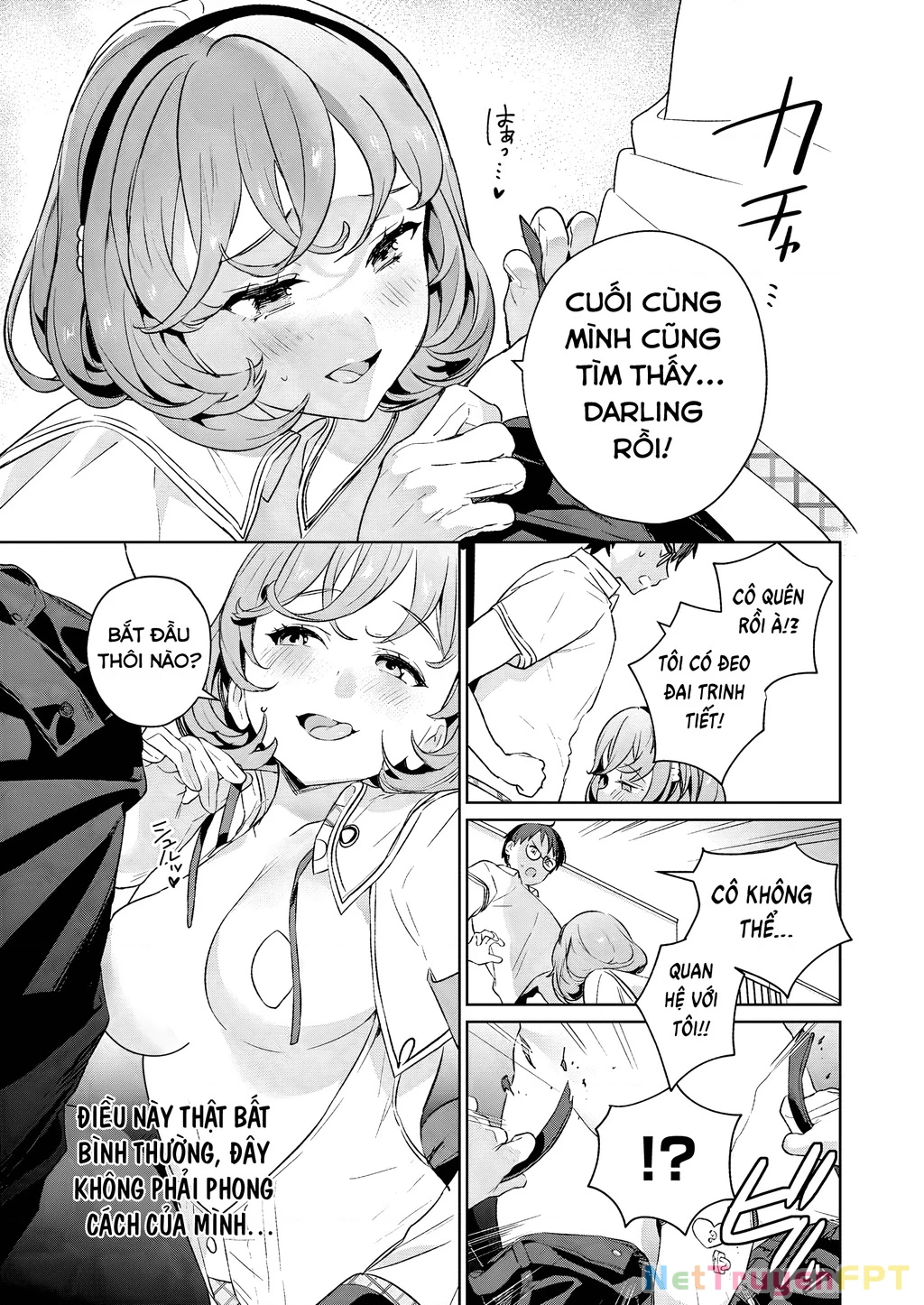 Đảo Thác Loạn Chapter 5 - Trang 2