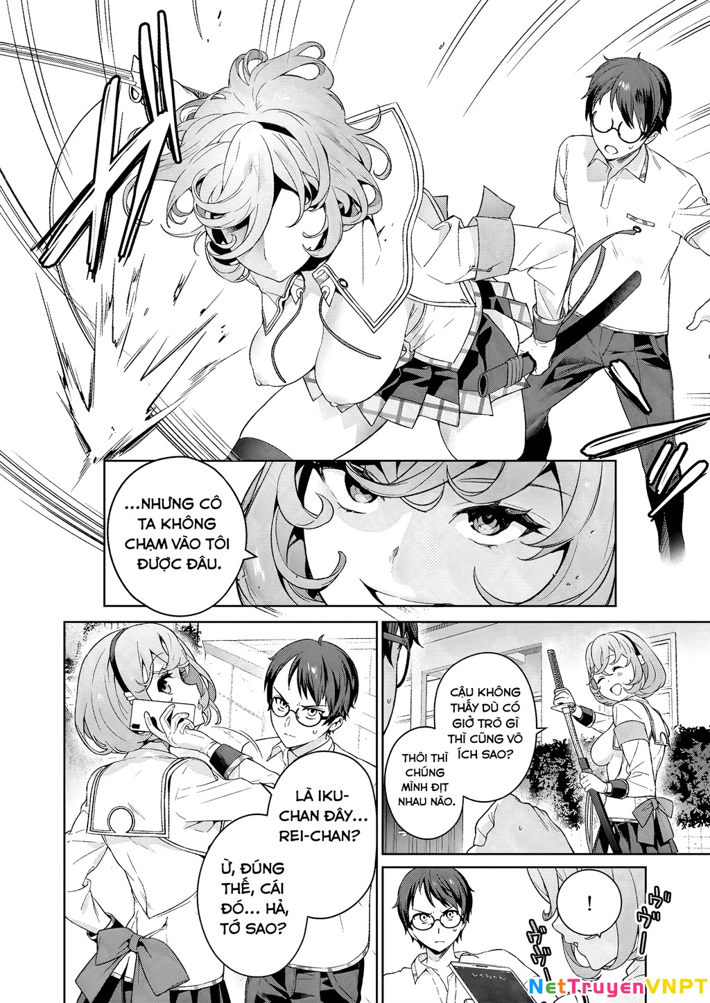 Đảo Thác Loạn Chapter 6 - Trang 2