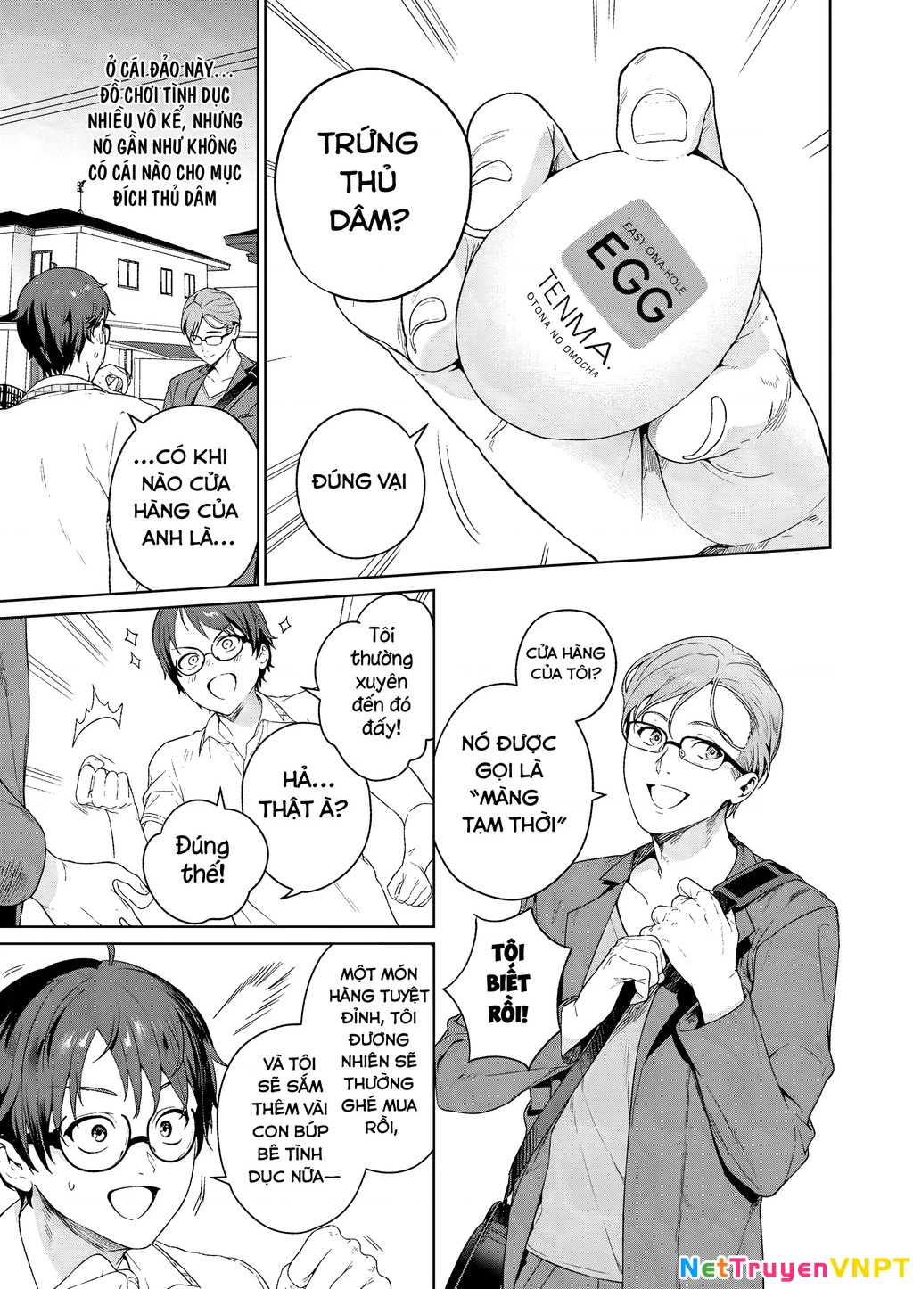 Đảo Thác Loạn Chapter 6 - Trang 2