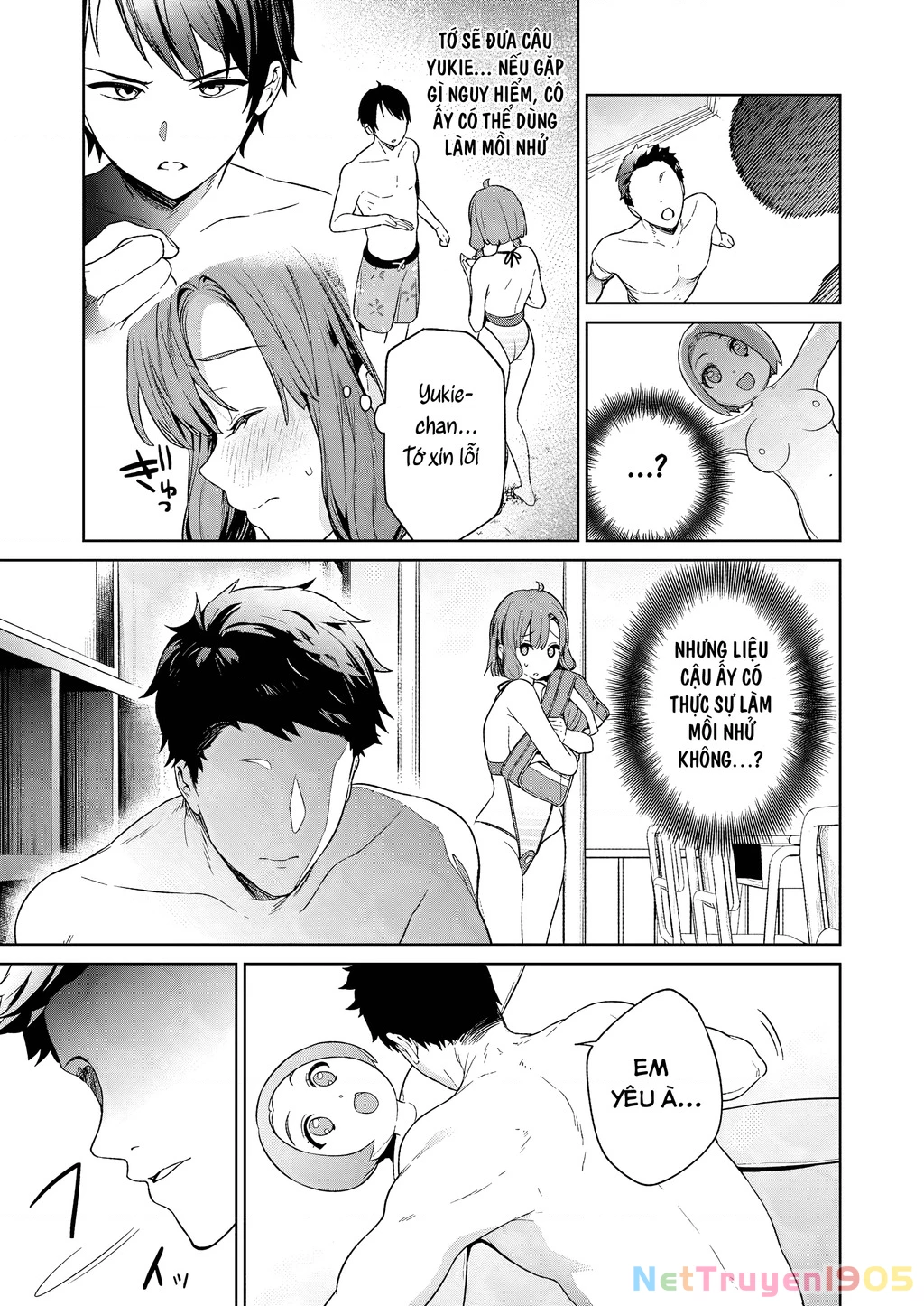 Đảo Thác Loạn Chapter 9 - Trang 2