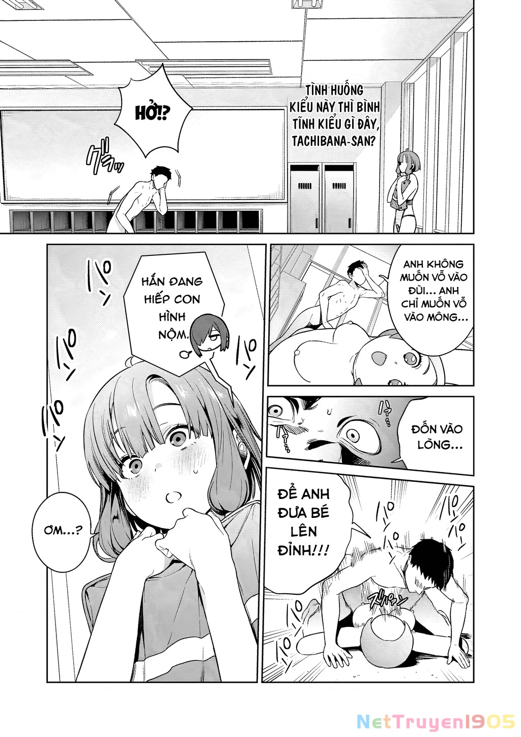 Đảo Thác Loạn Chapter 9 - Trang 2