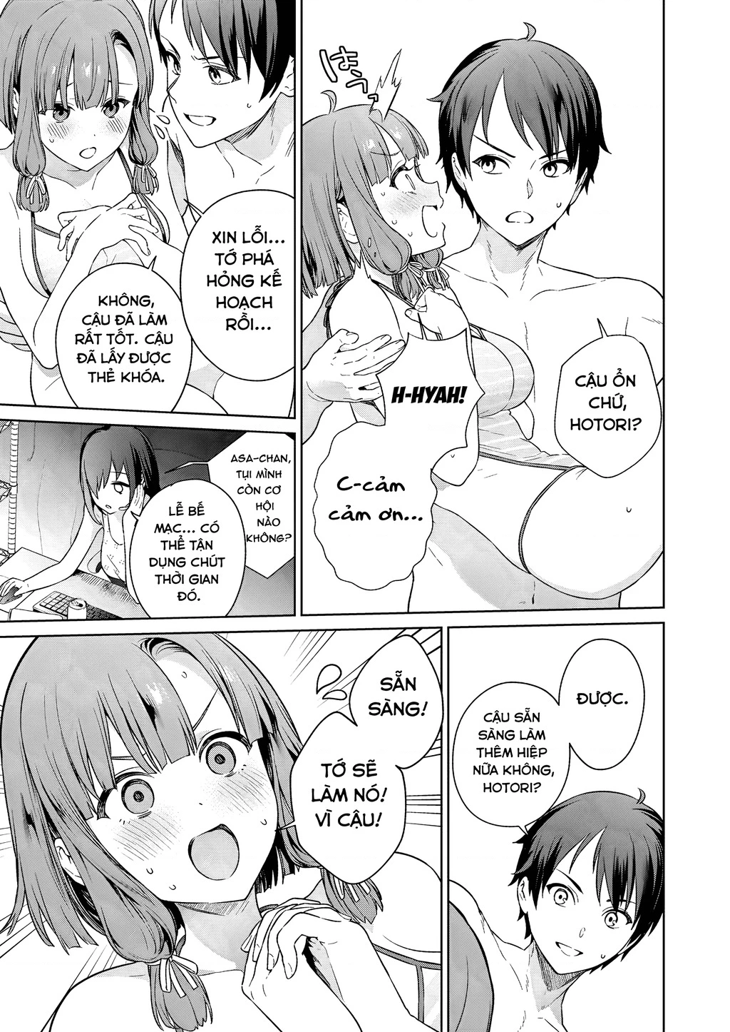 Đảo Thác Loạn Chapter 9 - Trang 2