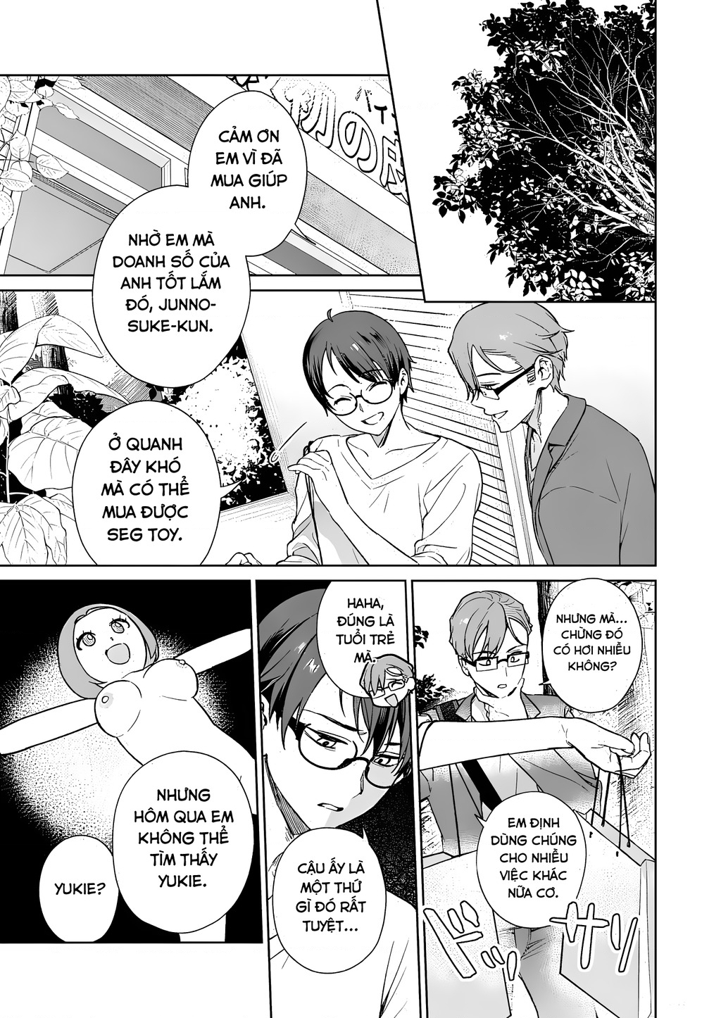 Đảo Thác Loạn Chapter 11 - Trang 2