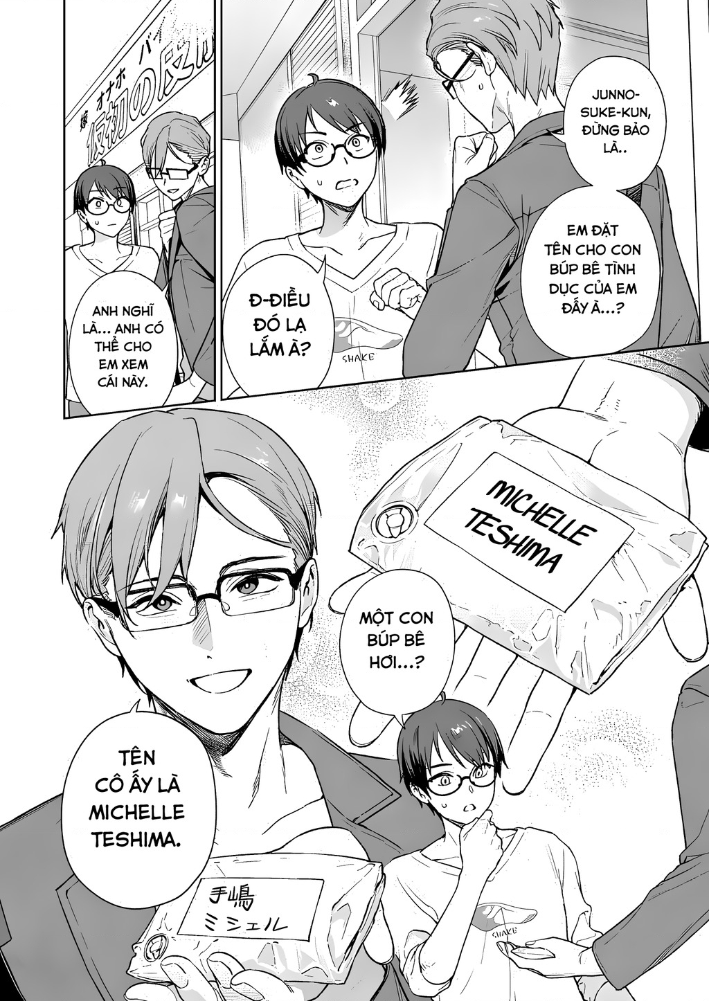 Đảo Thác Loạn Chapter 11 - Trang 2