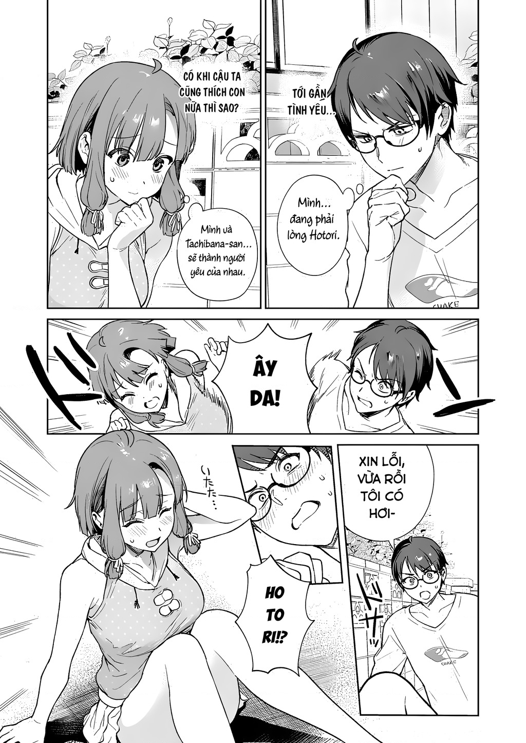 Đảo Thác Loạn Chapter 11 - Trang 2