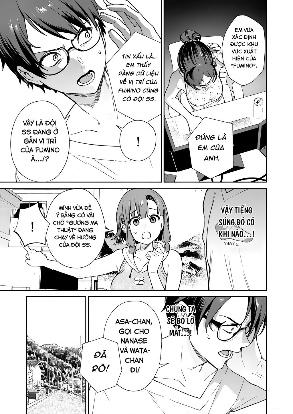 Đảo Thác Loạn Chapter 11 - Trang 2