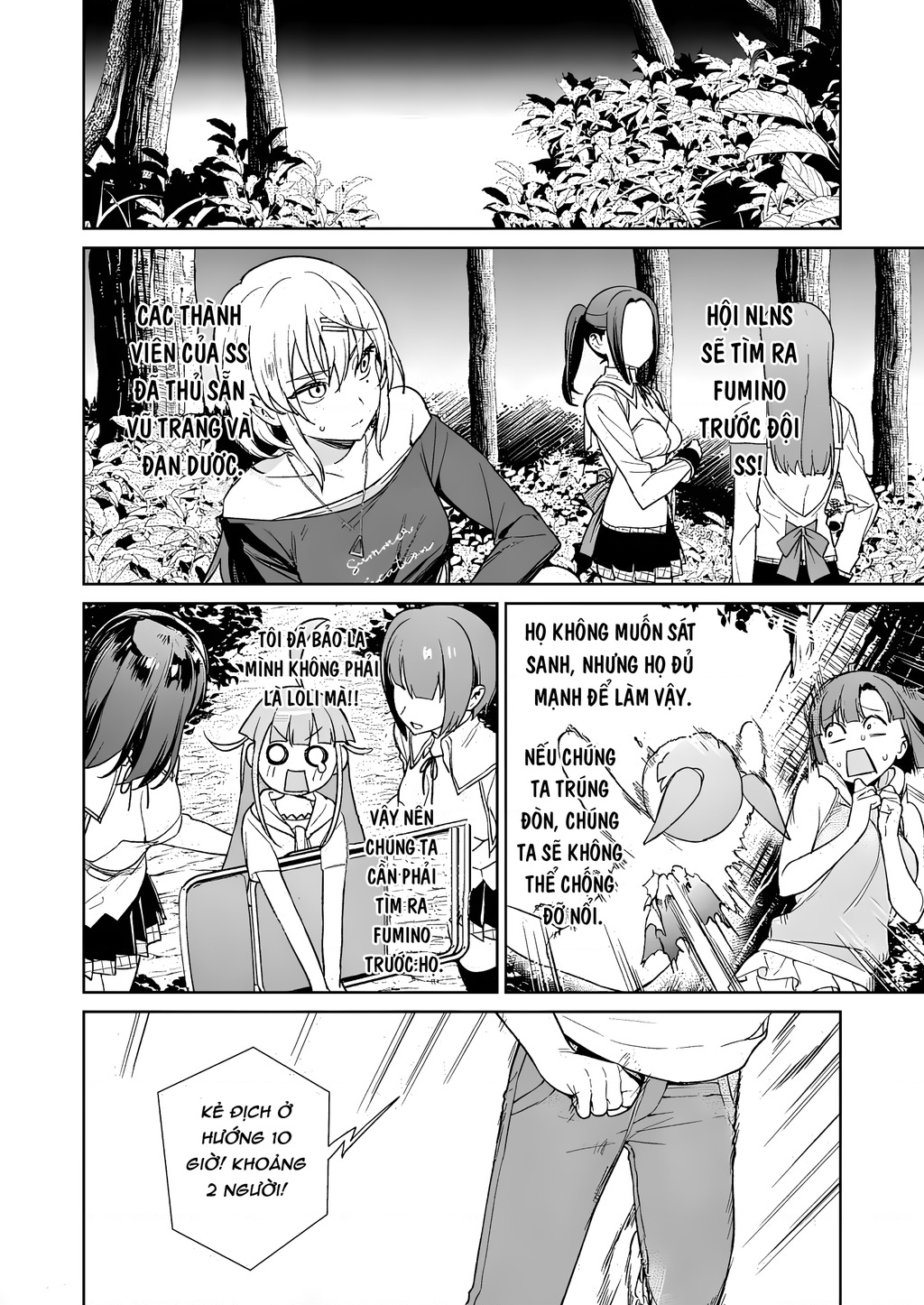 Đảo Thác Loạn Chapter 11 - Trang 2