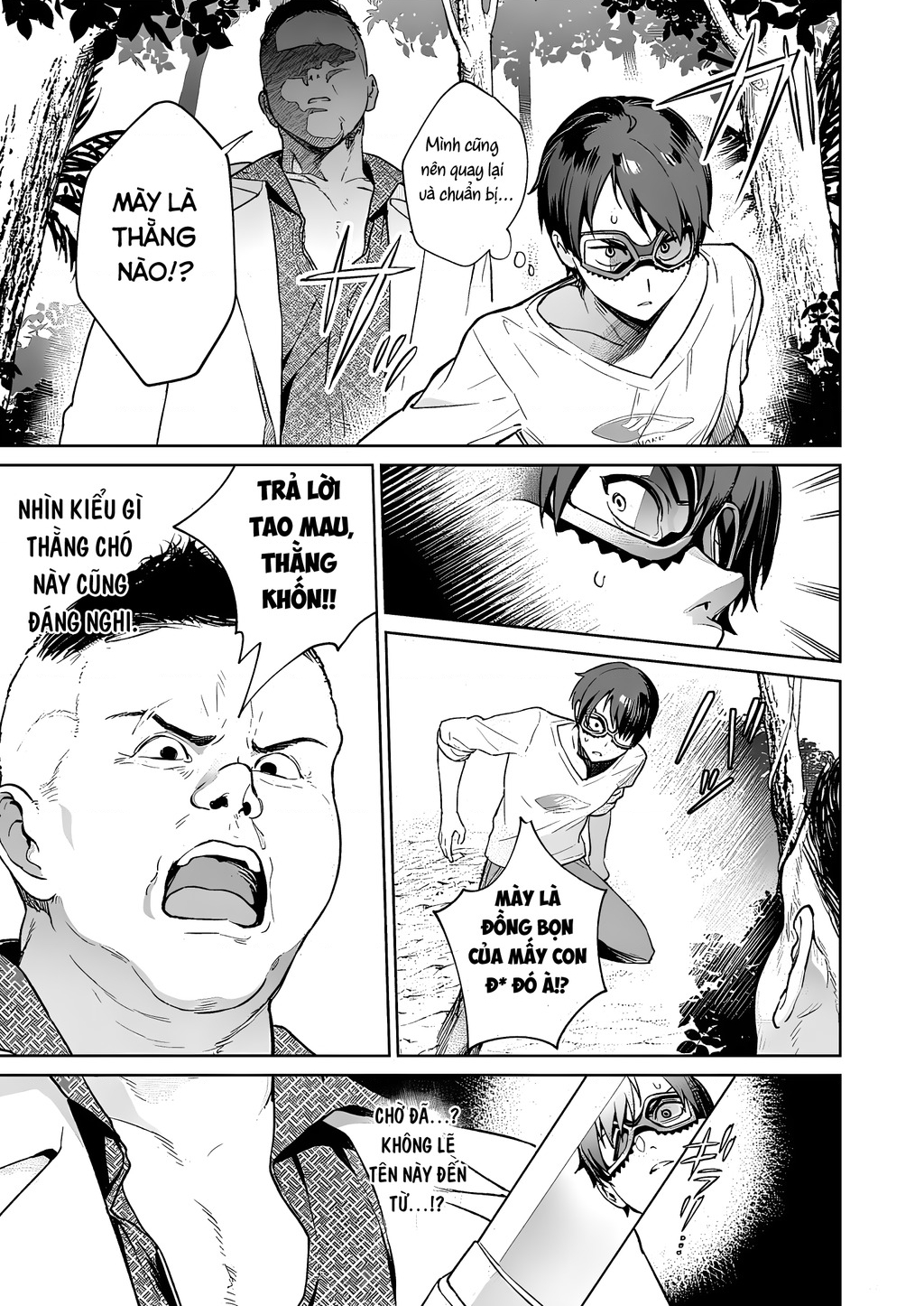 Đảo Thác Loạn Chapter 11 - Trang 2