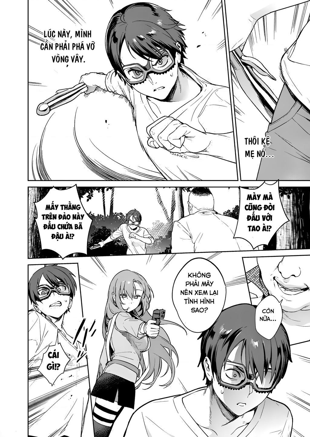 Đảo Thác Loạn Chapter 11 - Trang 2