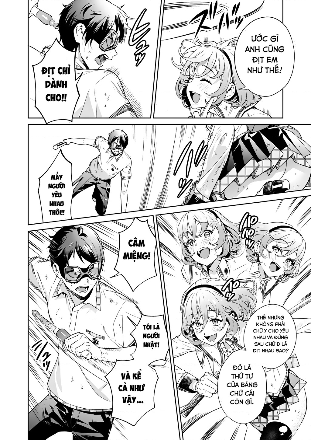 Đảo Thác Loạn Chapter 16 - Trang 2