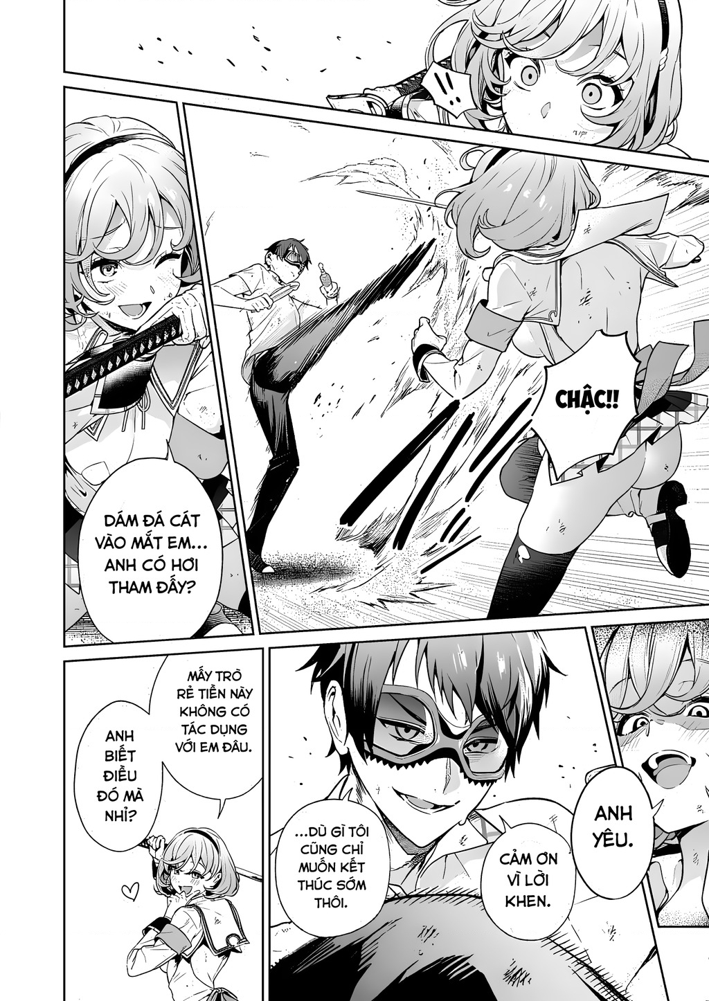 Đảo Thác Loạn Chapter 16 - Trang 2