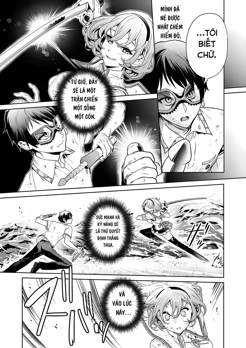 Đảo Thác Loạn Chapter 16 - Trang 2