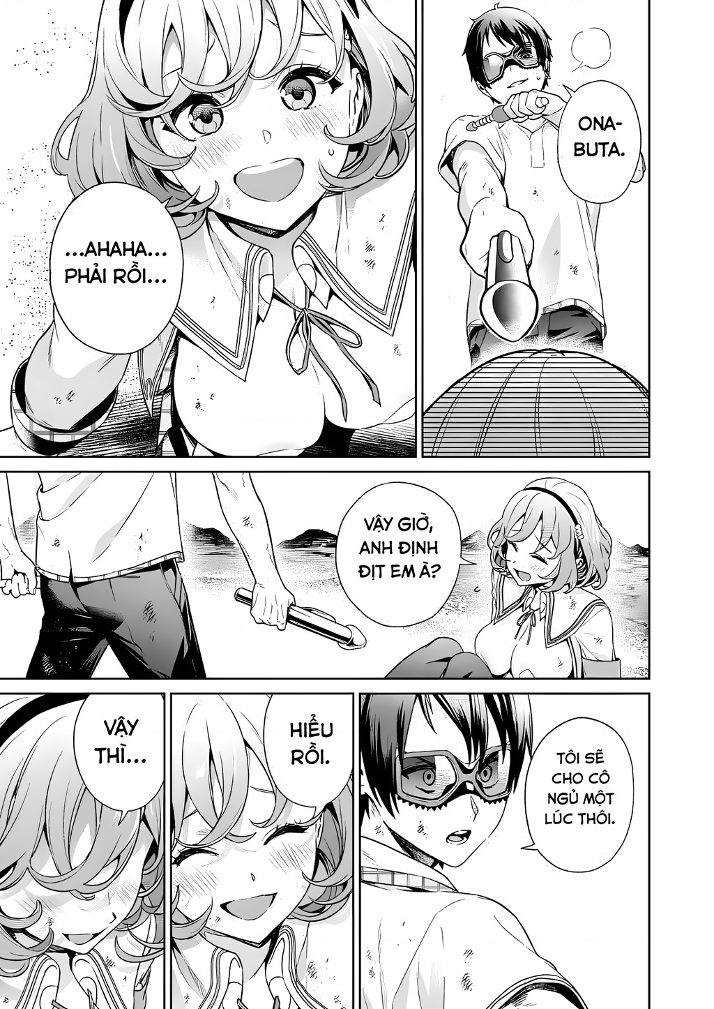 Đảo Thác Loạn Chapter 16 - Trang 2