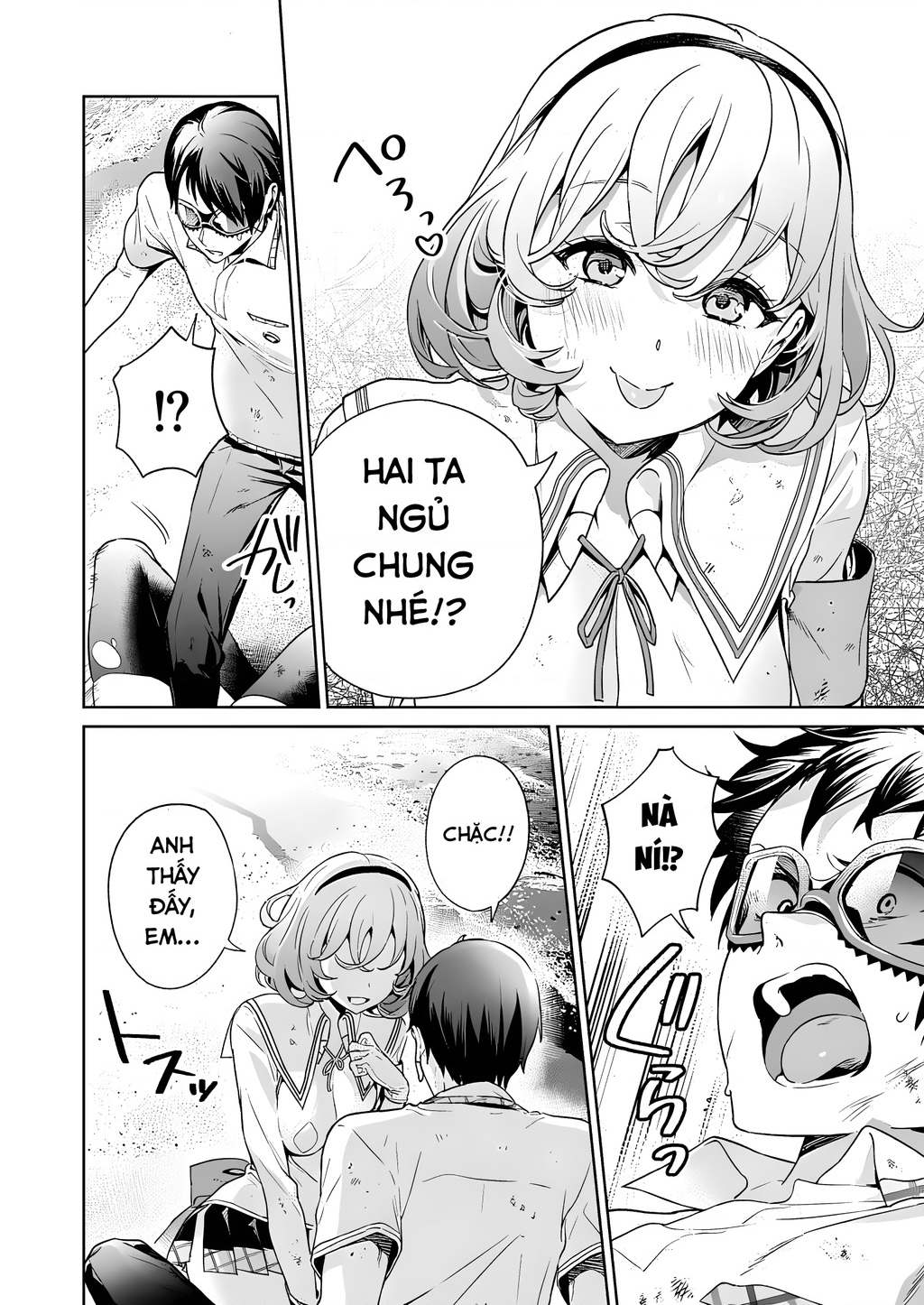 Đảo Thác Loạn Chapter 16 - Trang 2