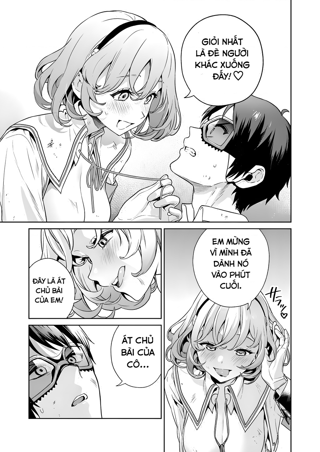 Đảo Thác Loạn Chapter 16 - Trang 2