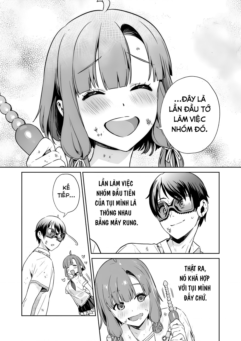 Đảo Thác Loạn Chapter 16 - Trang 2