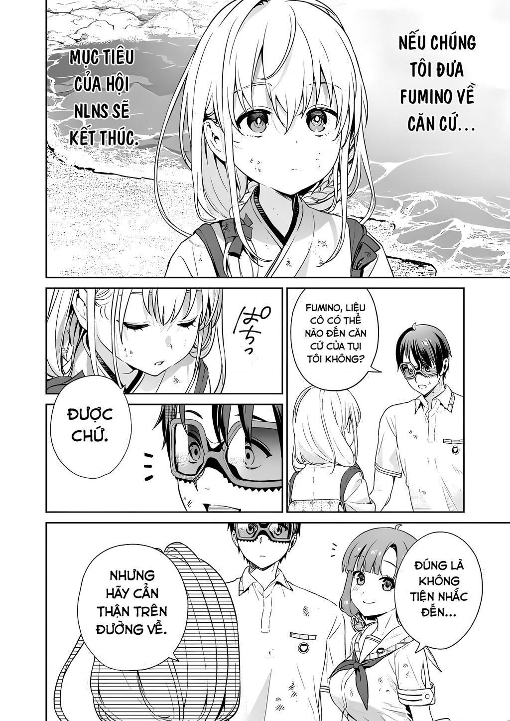 Đảo Thác Loạn Chapter 16 - Trang 2