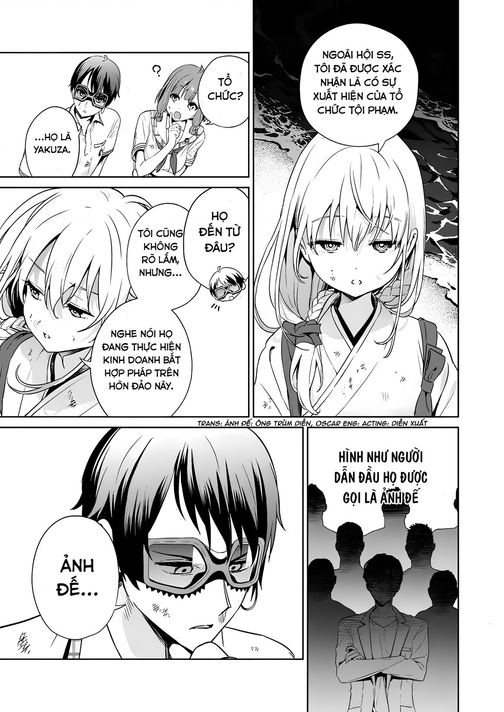 Đảo Thác Loạn Chapter 16 - Trang 2