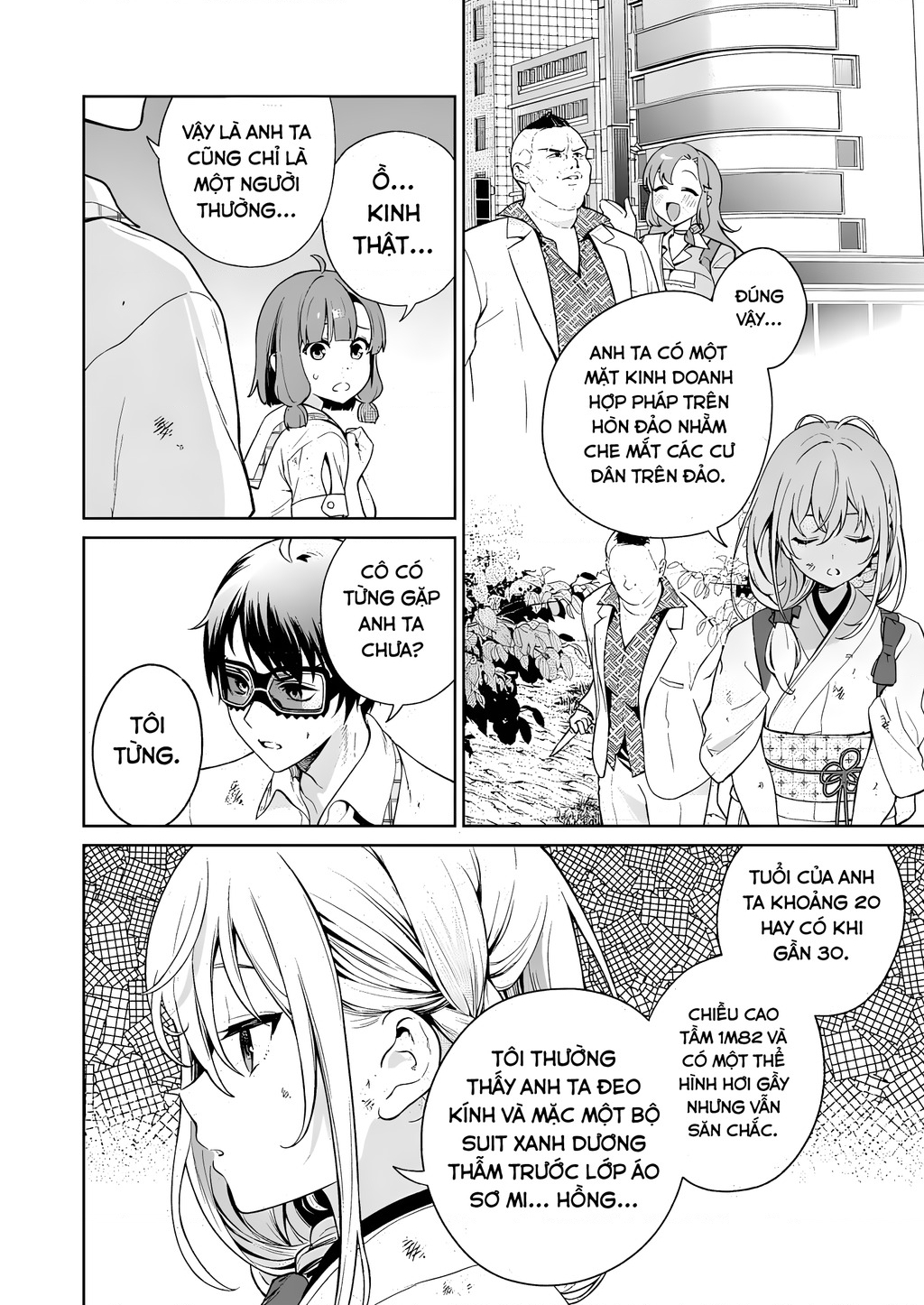 Đảo Thác Loạn Chapter 16 - Trang 2