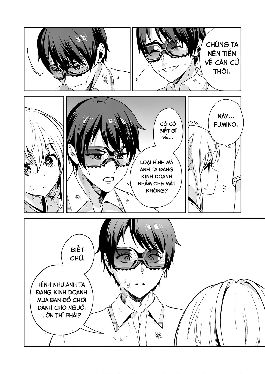 Đảo Thác Loạn Chapter 16 - Trang 2