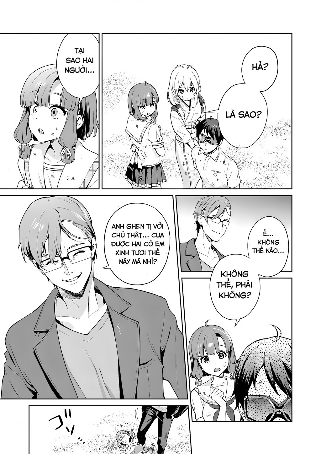 Đảo Thác Loạn Chapter 16 - Trang 2