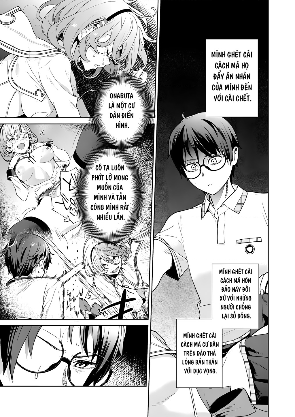 Đảo Thác Loạn Chapter 19 - Trang 2