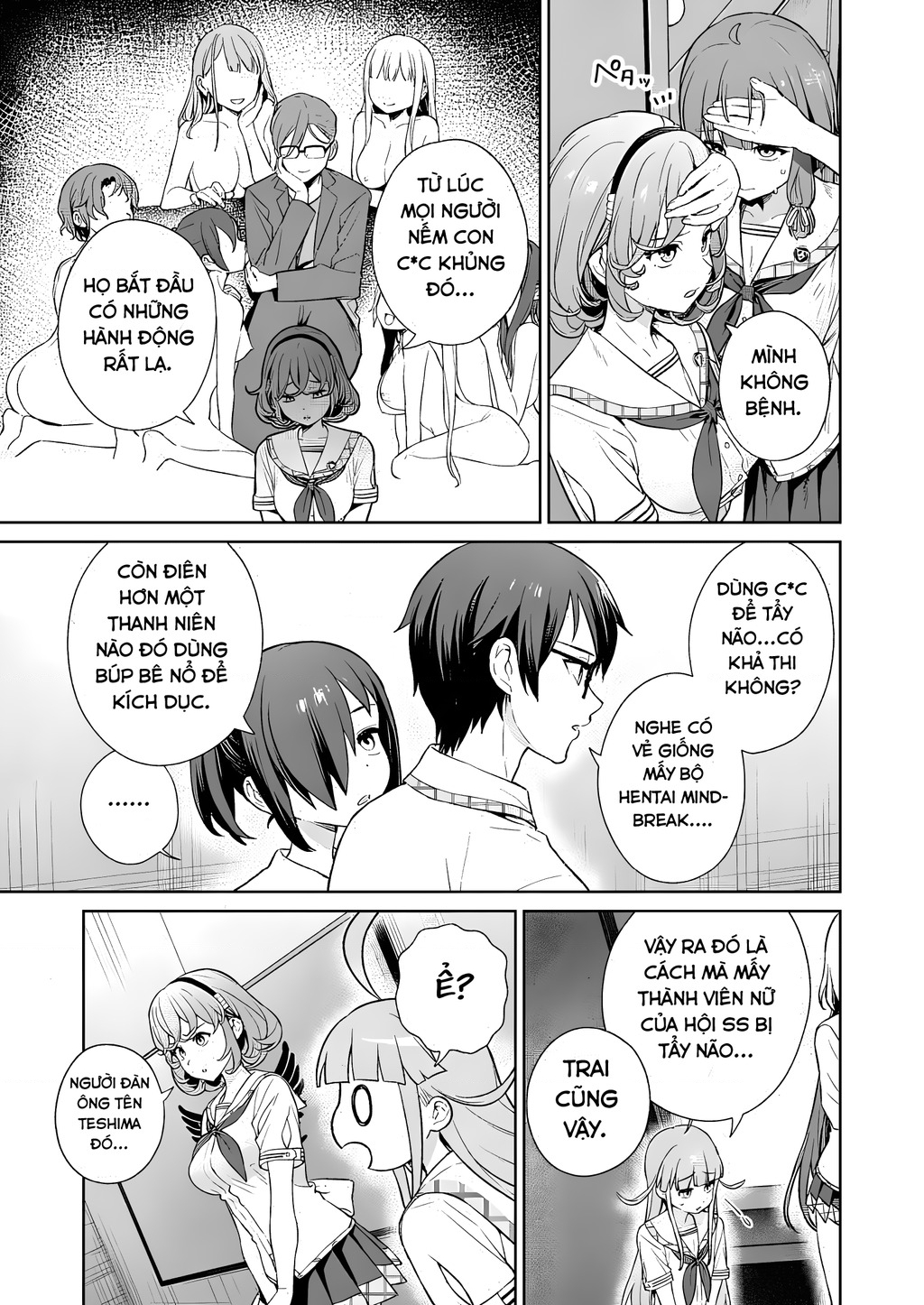 Đảo Thác Loạn Chapter 20 - Trang 2