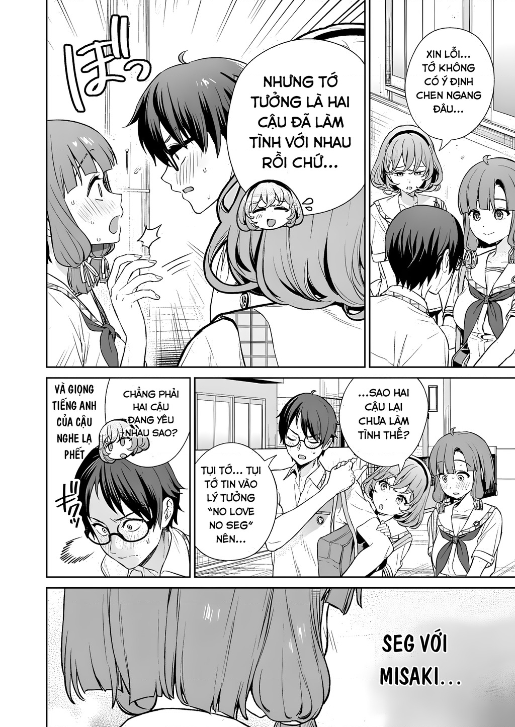 Đảo Thác Loạn Chapter 20 - Trang 2