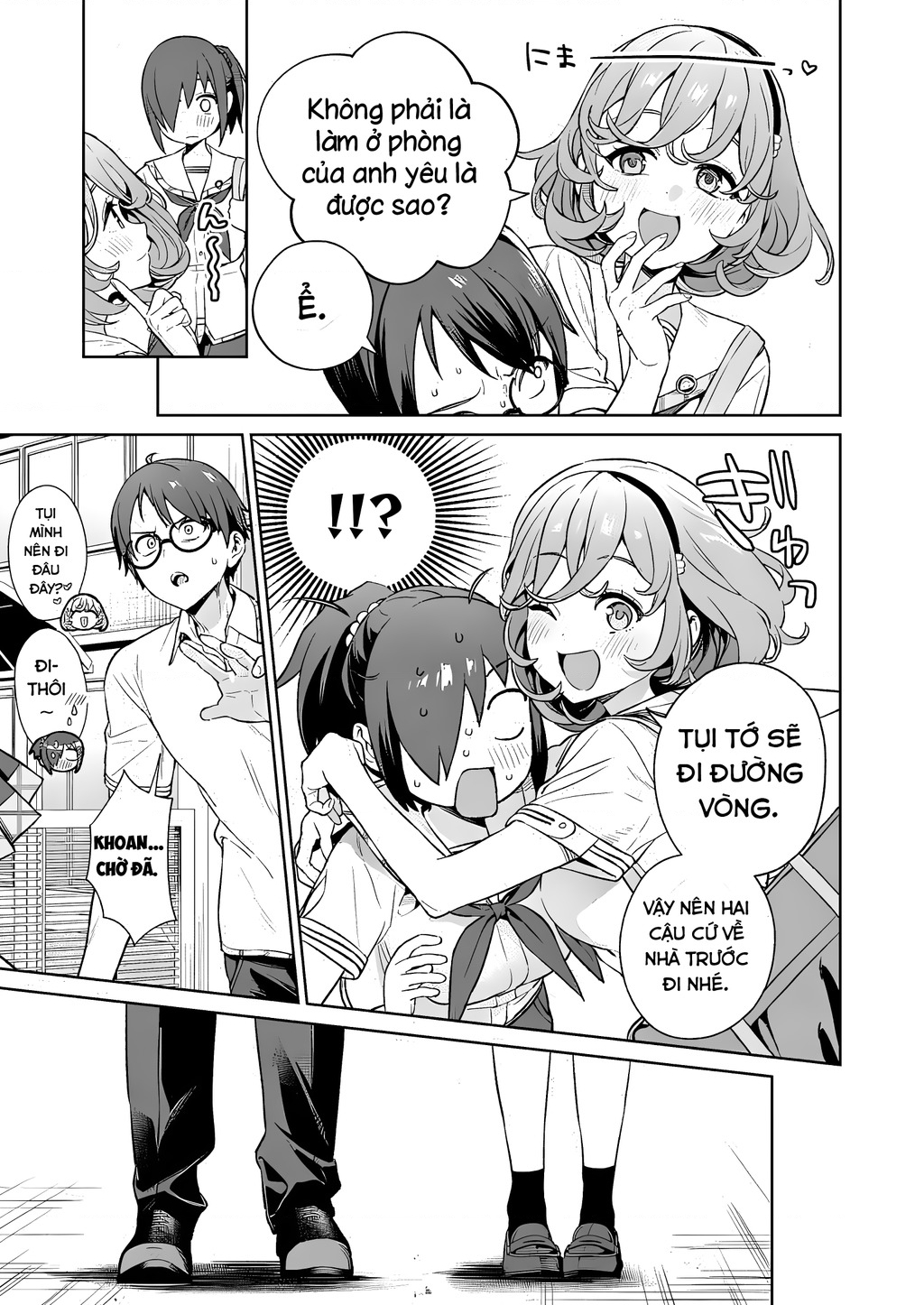 Đảo Thác Loạn Chapter 20 - Trang 2