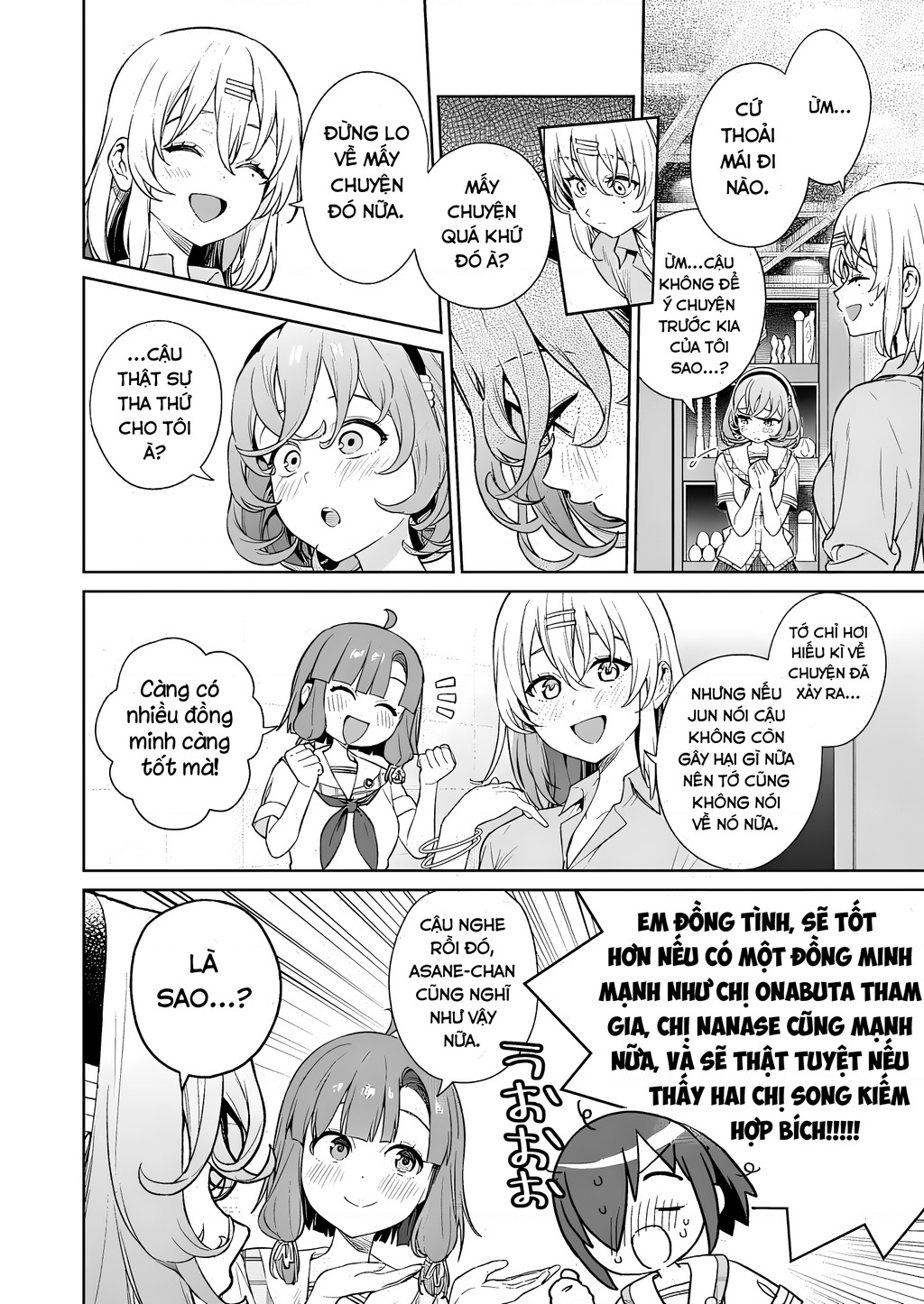 Đảo Thác Loạn Chapter 20 - Trang 2