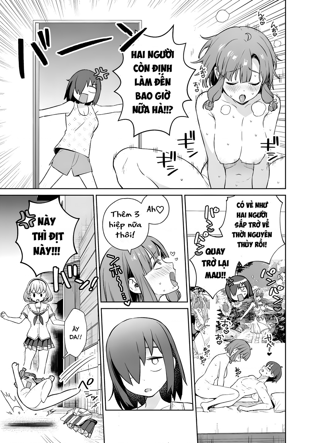 Đảo Thác Loạn Chapter 20 - Trang 2