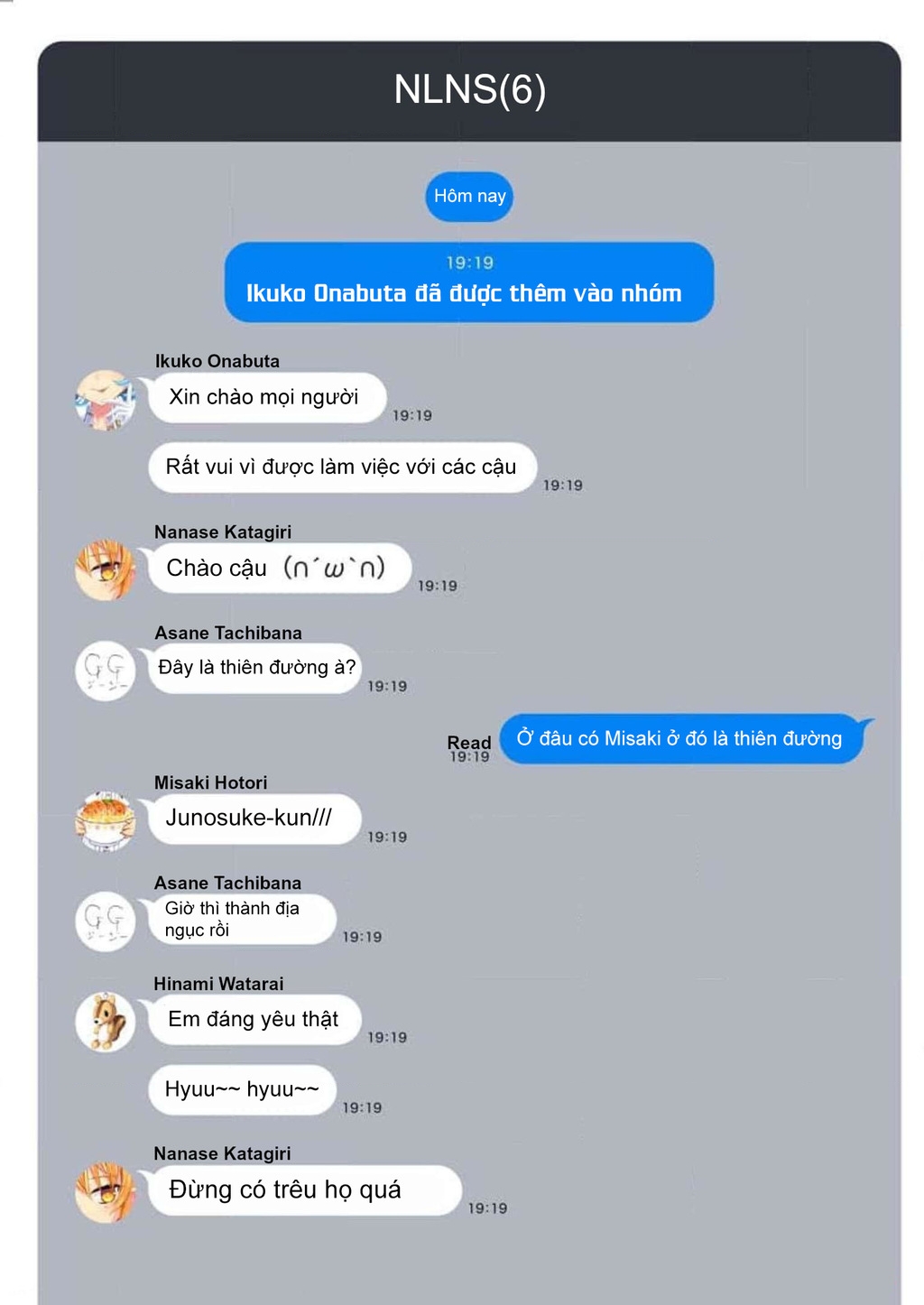 Đảo Thác Loạn Chapter 20.5 - Trang 2