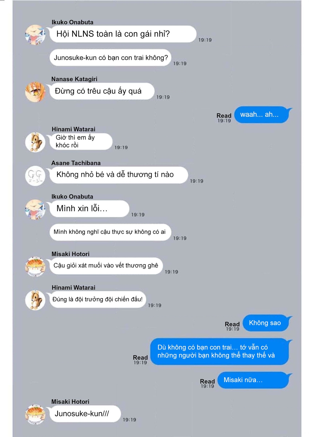 Đảo Thác Loạn Chapter 20.5 - Trang 2