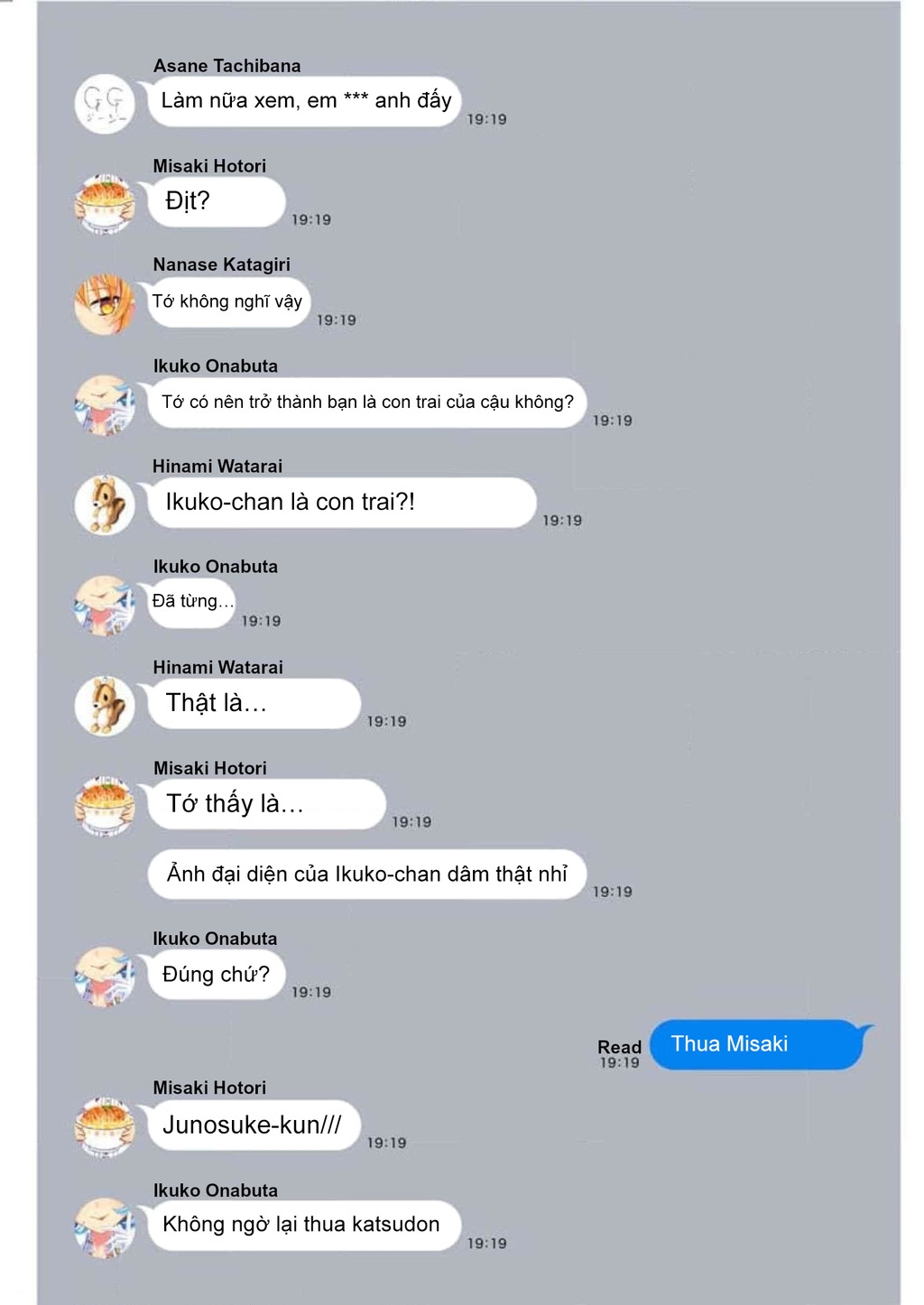 Đảo Thác Loạn Chapter 20.5 - Trang 2