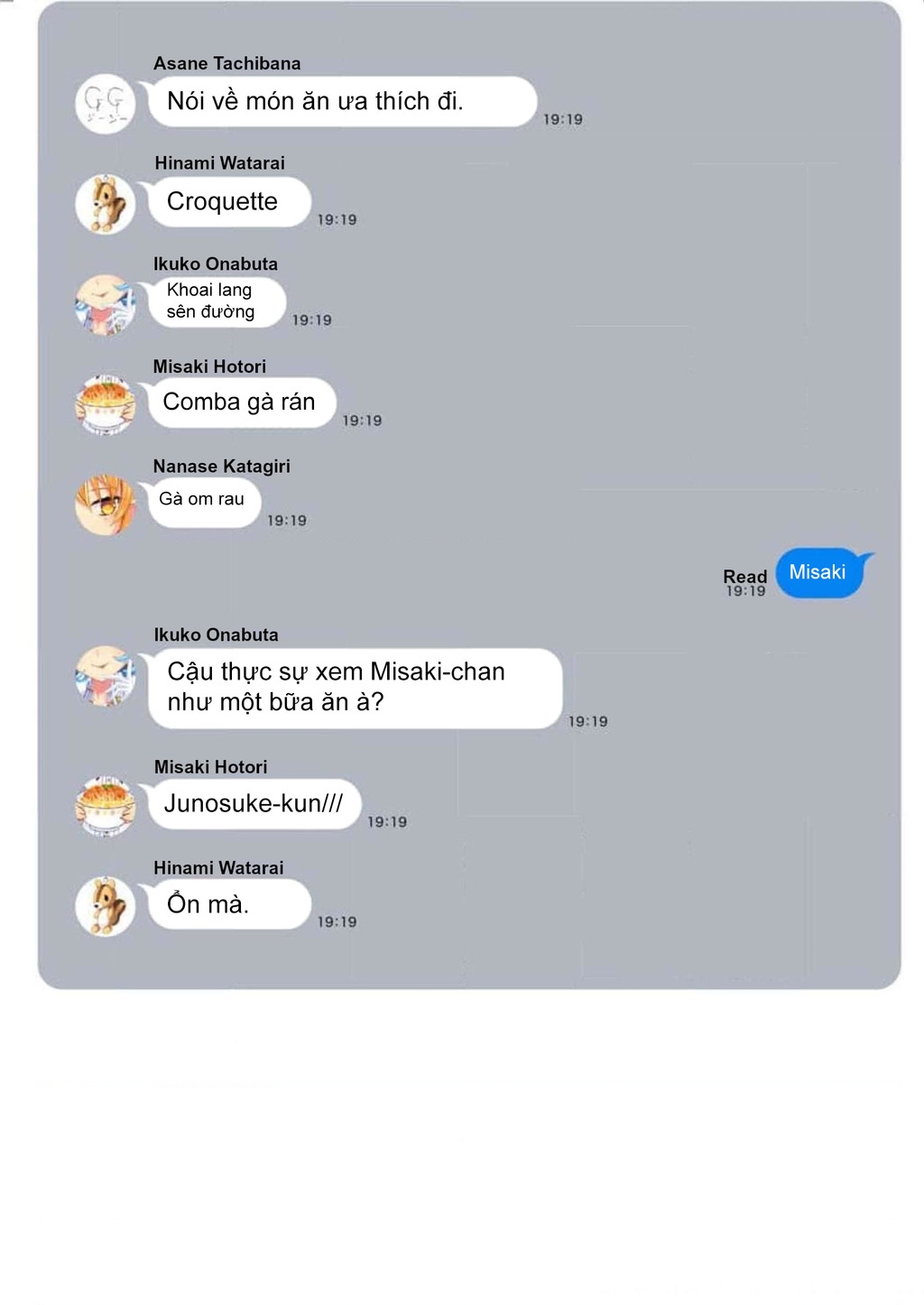 Đảo Thác Loạn Chapter 20.5 - Trang 2