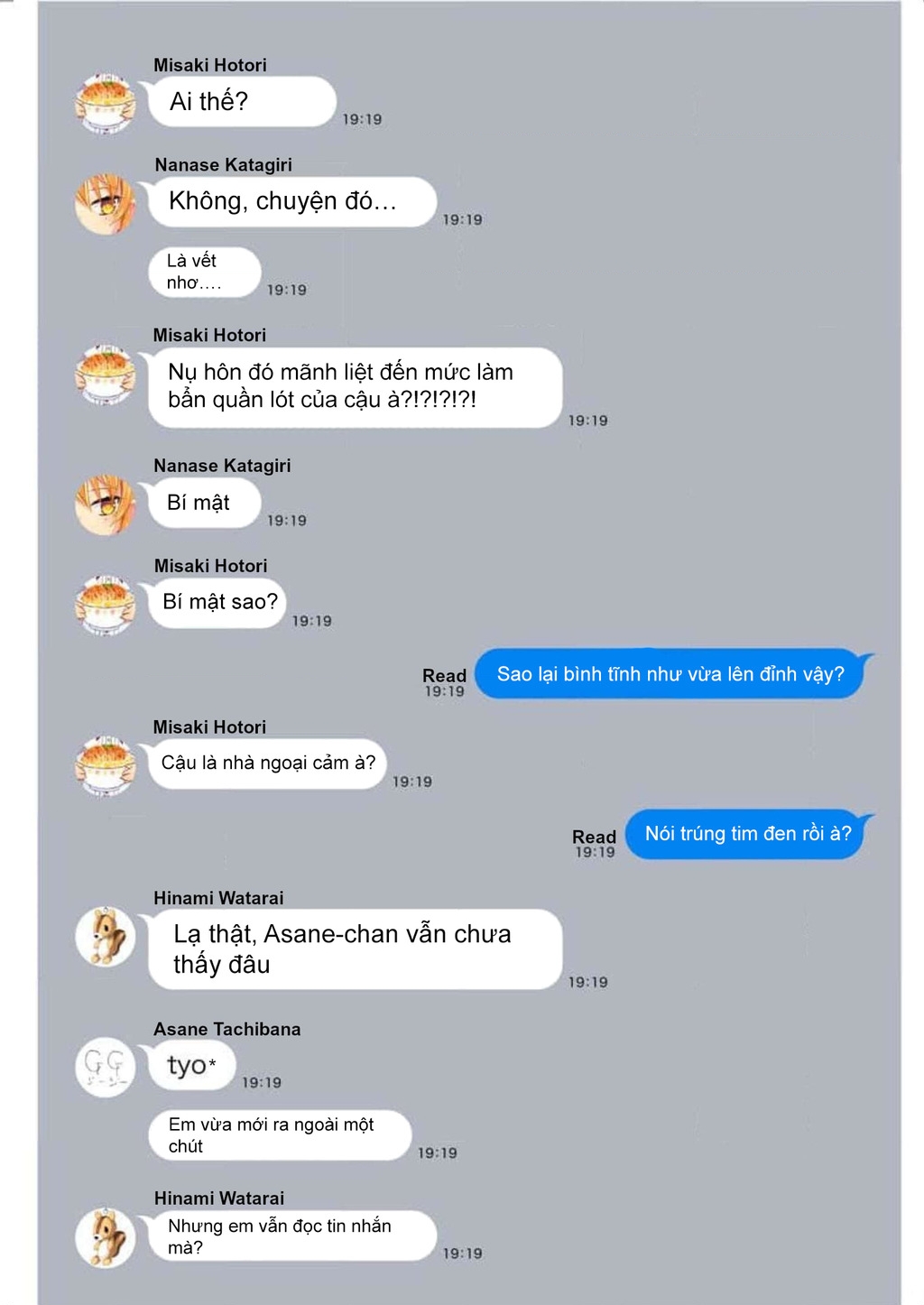 Đảo Thác Loạn Chapter 20.5 - Trang 2